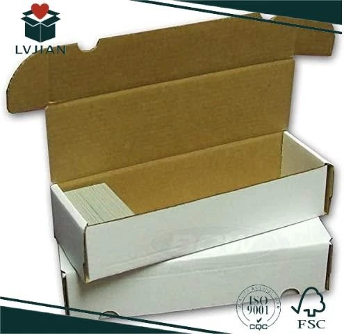 Paper Box For Card Collection