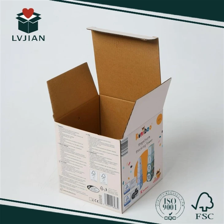 corrugated kraft paper box